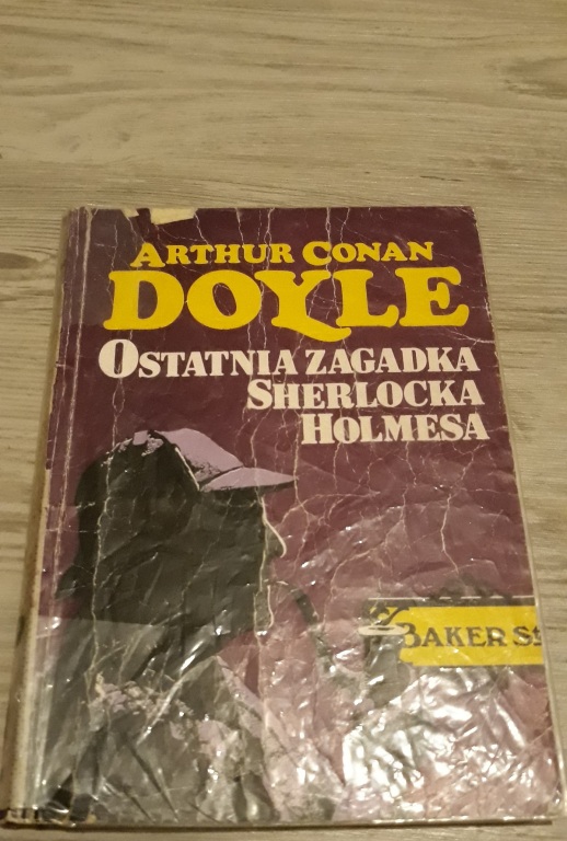 A.C. Doyle - Ostatnia zagadka Sherlocka Holmesa