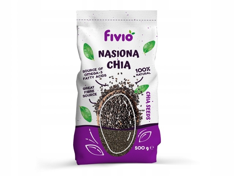 Nasiona chia 500g Vivio / Fivio