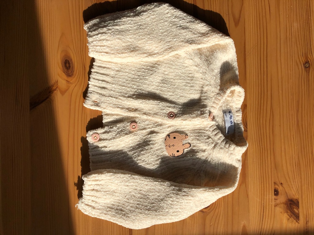 Sweter niemowlęcy 5.10.15 68 ciepły miękki Wrocław