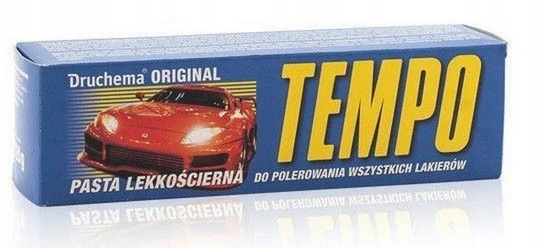 TEMPO ORYGINAŁ LEKKOŚCIERNA PASTA DRUCHEMA 120g