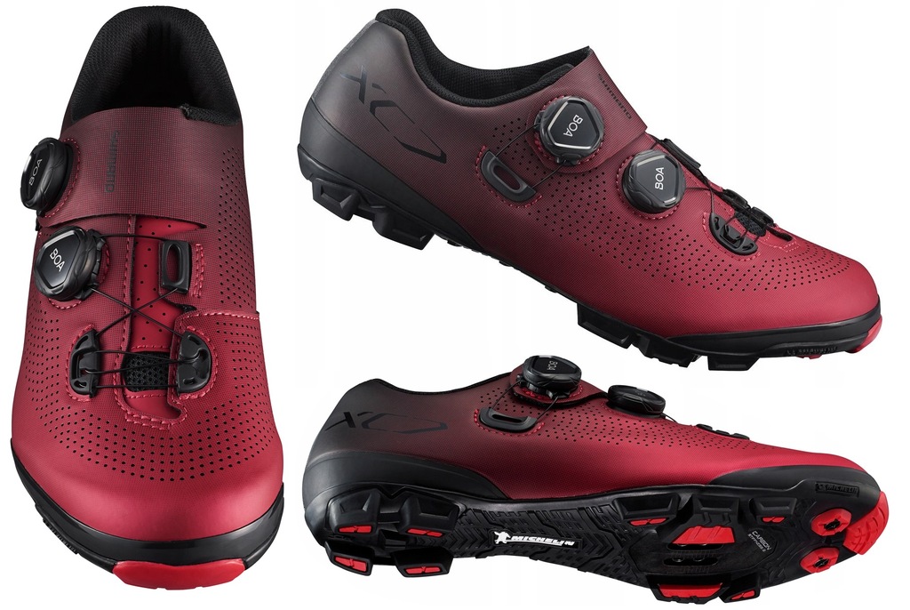 shimano xc701 red