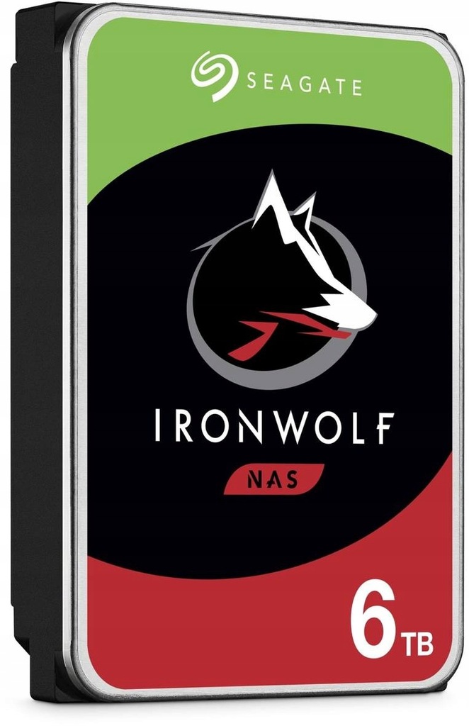 DYSK HDD 3.5 SEAGATE IRONWOLF NAS 6TB ST6000VN001