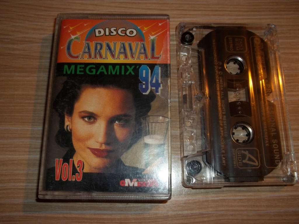 DISCO CARNAVAL MEGAMIX 94 / DJ BOBO
