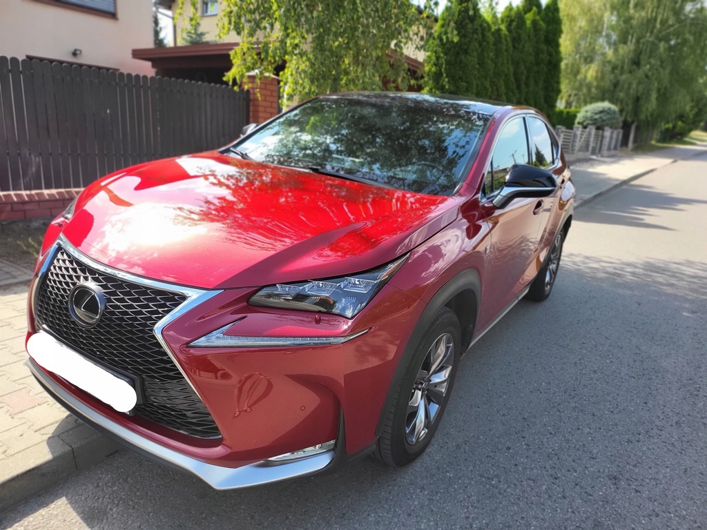 LEXUS NX 200t Comfort AWD 238 KM