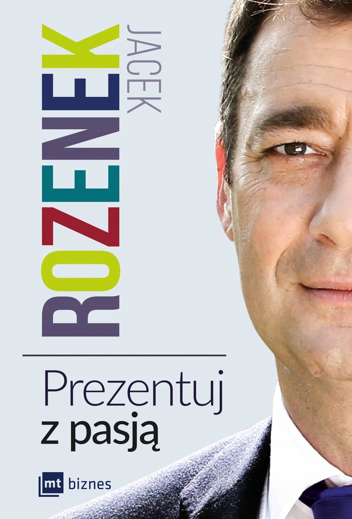 Prezentuj z pasją - ebook