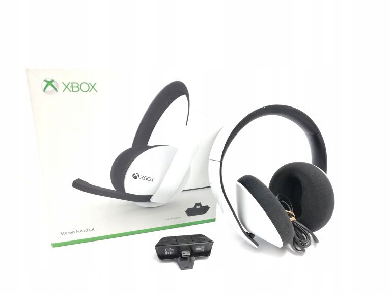 SŁUCHAWKI MICROSOFT XBOX ONE HEADSET STEREO