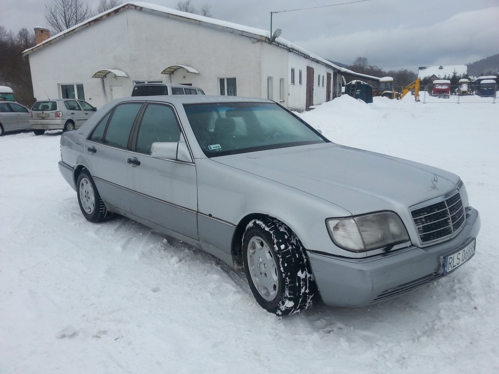 Mercedes W 140 , 1993 r.