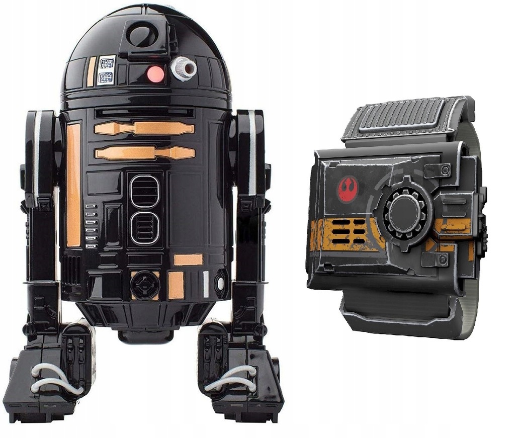 Robot Sphero Star Wars R2-Q5 + opaska Force Band
