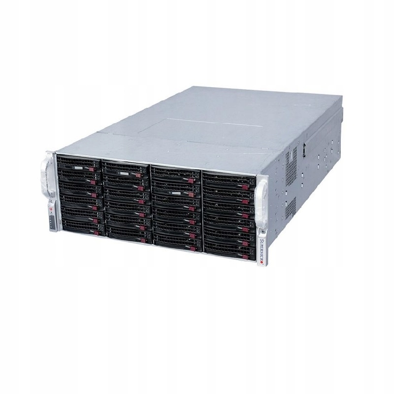 Supermicro CSE-847, 2 x E5-2643 V4, 128GB, IT MODE