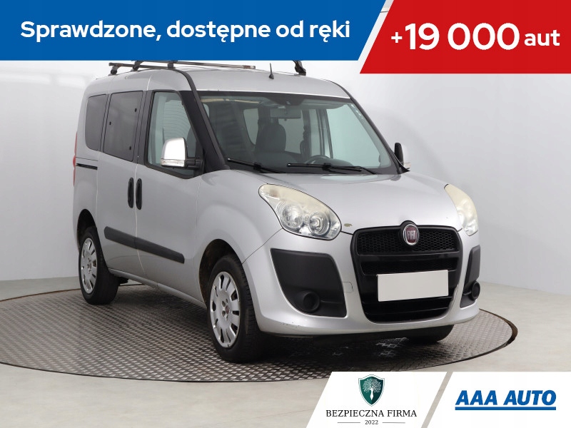 Fiat Doblo 1.4 i, Salon Polska, GAZ, Klima