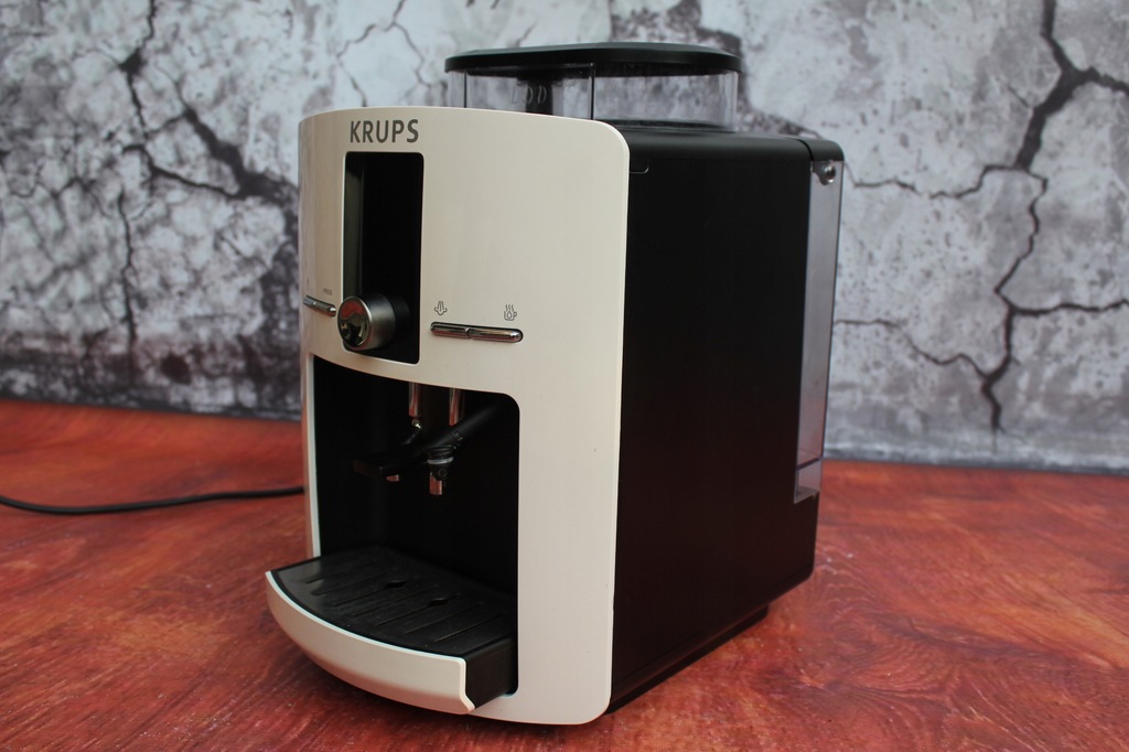 Ekspres KRUPS EA82* USZKODZONY - 8211180689 - oficjalne archiwum Allegro