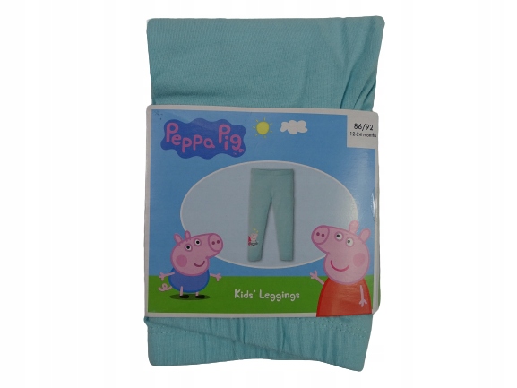 Legginsy dziewczęce Peppa Pig 86/92