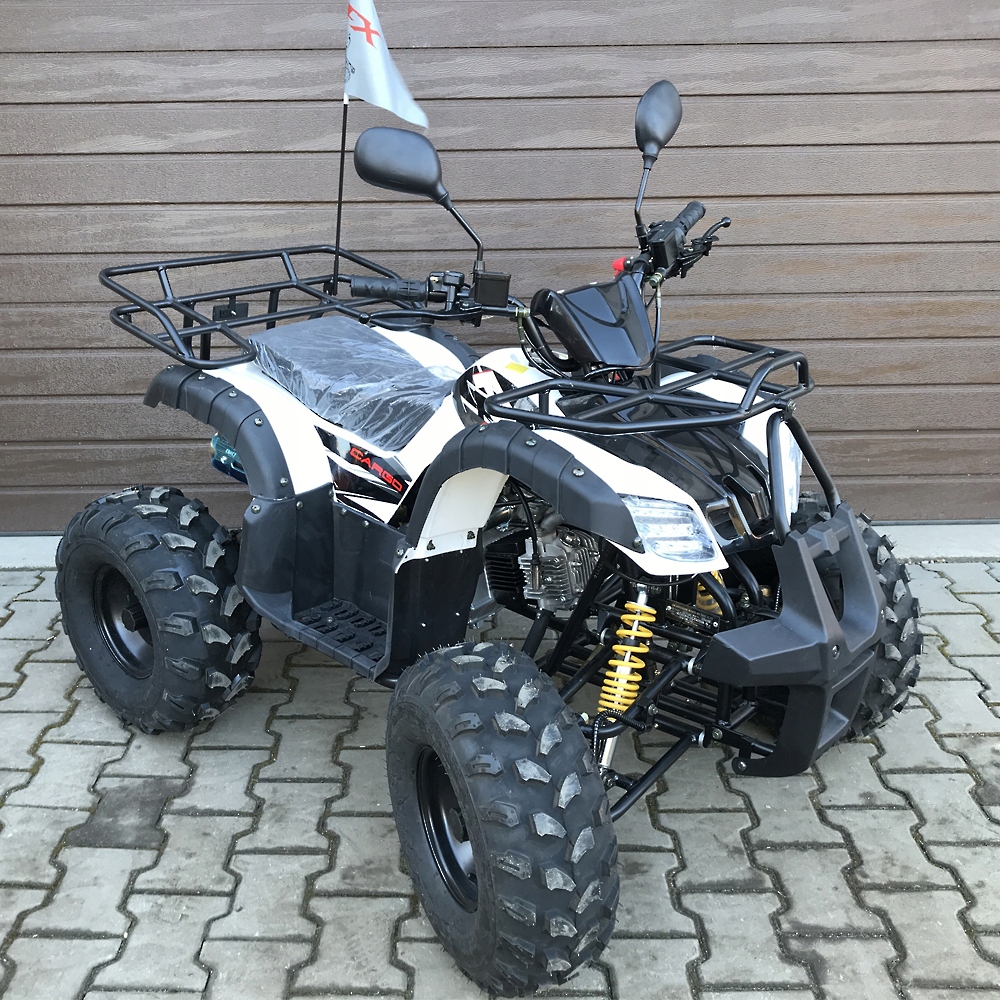 QUAD ATV 125 FX FUXIN 8 NOWE LEDY BIAŁY HURT-DETAL