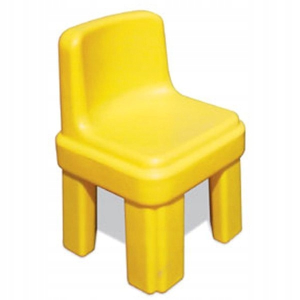 CHICCO Krzesełko Z Oparciem w kolorze Żółtym