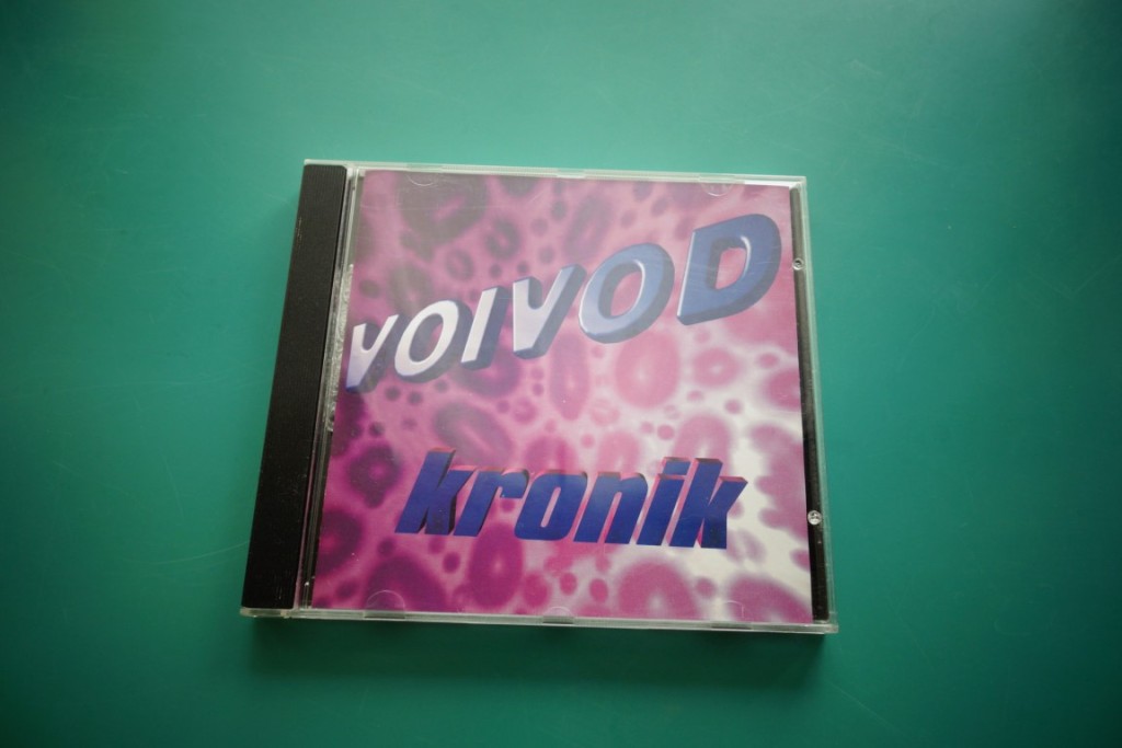 VOIVOD - kronik (Hypnotic Records)