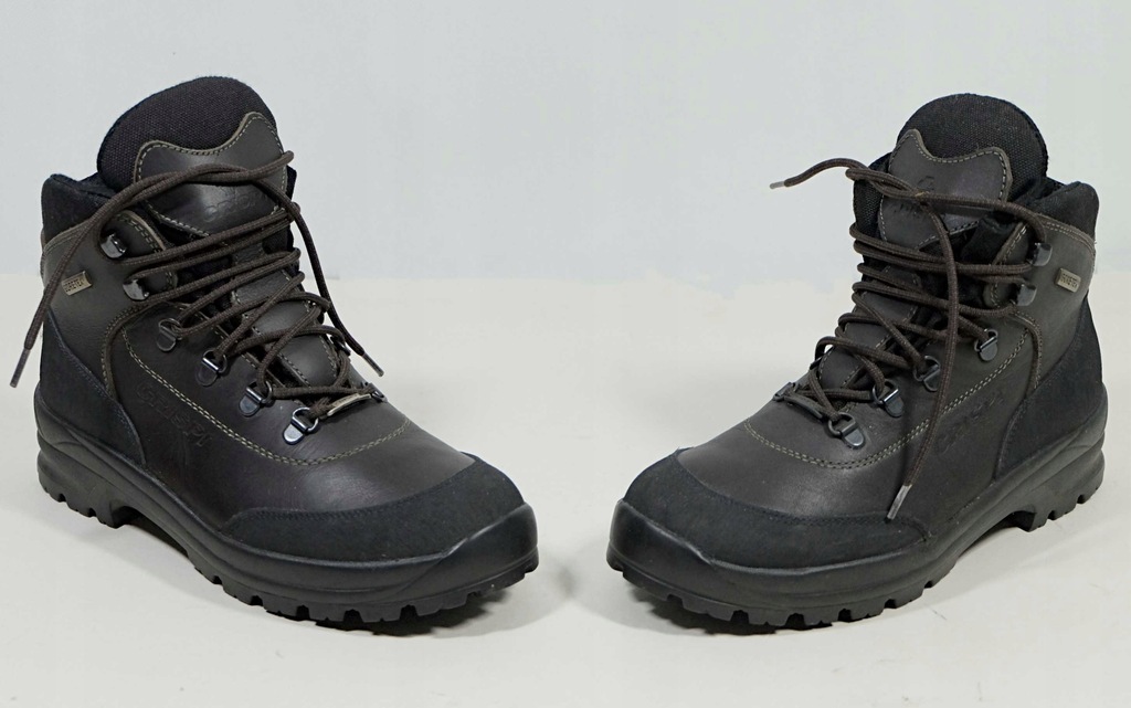 CRISPI buty Beito Brown skóra nat Goretex idl 39