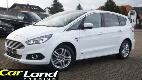Ford S-Max 2.0TDCI,190KM,Eco,Tit,AWD,Pano