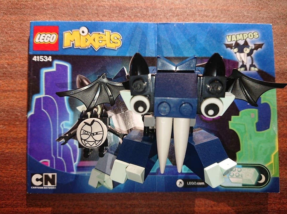 Mixels Flain And Vampos Mix Lego 41534 Mixels Vampos 8485528781