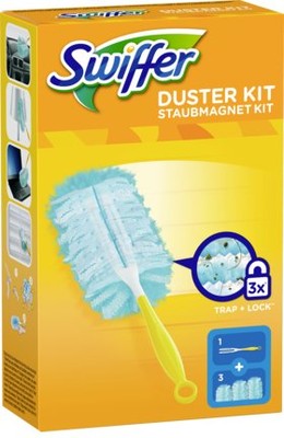 Swiffer miotełka do kurzu + 3 Wkłady .