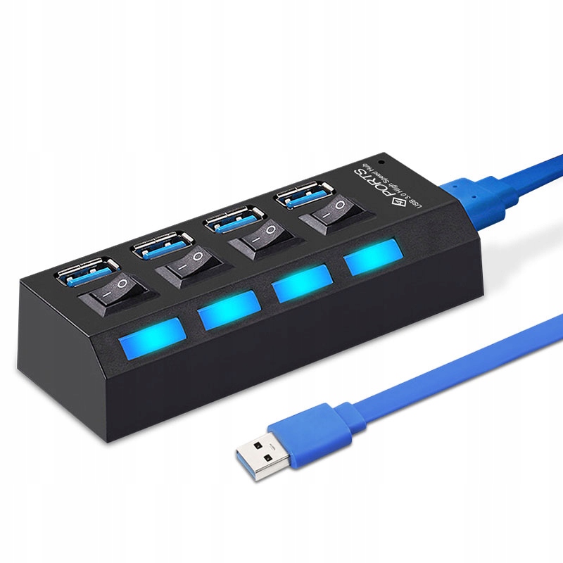 Купить ХАБ USB 3.0 РАЗДЕЛИТЕЛЬ НА 4 USB-ПОРТА РАЗВИТИТЕЛЬ: отзывы, фото, характеристики в интерне-магазине Aredi.ru