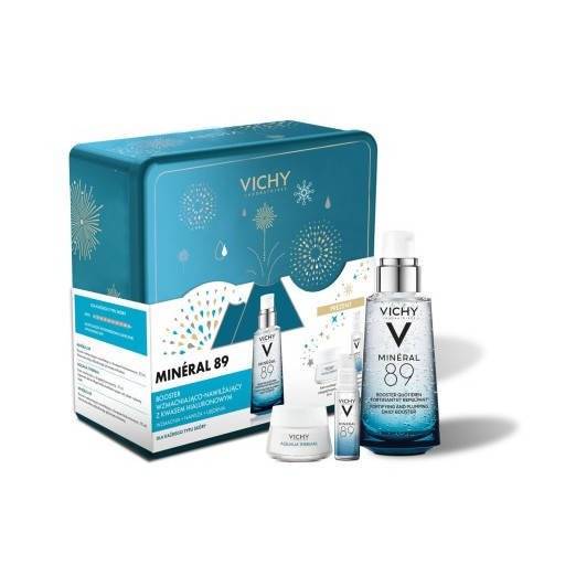 VICHY MINERAL 89 Booster 50ml +3ml + Aqualia 15ml