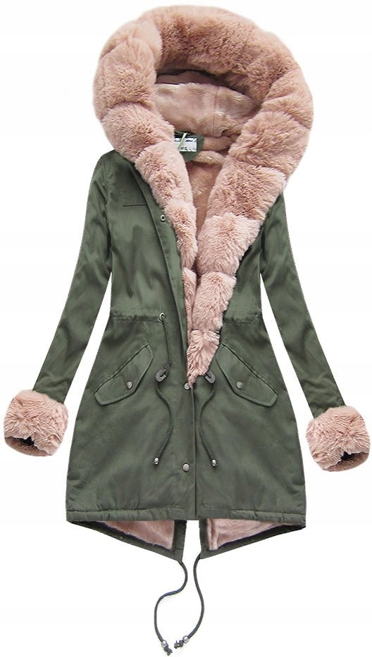 KURTKA ZIMOWA PARKA Z FUTERKIEM GOODLOOKIN R.XS