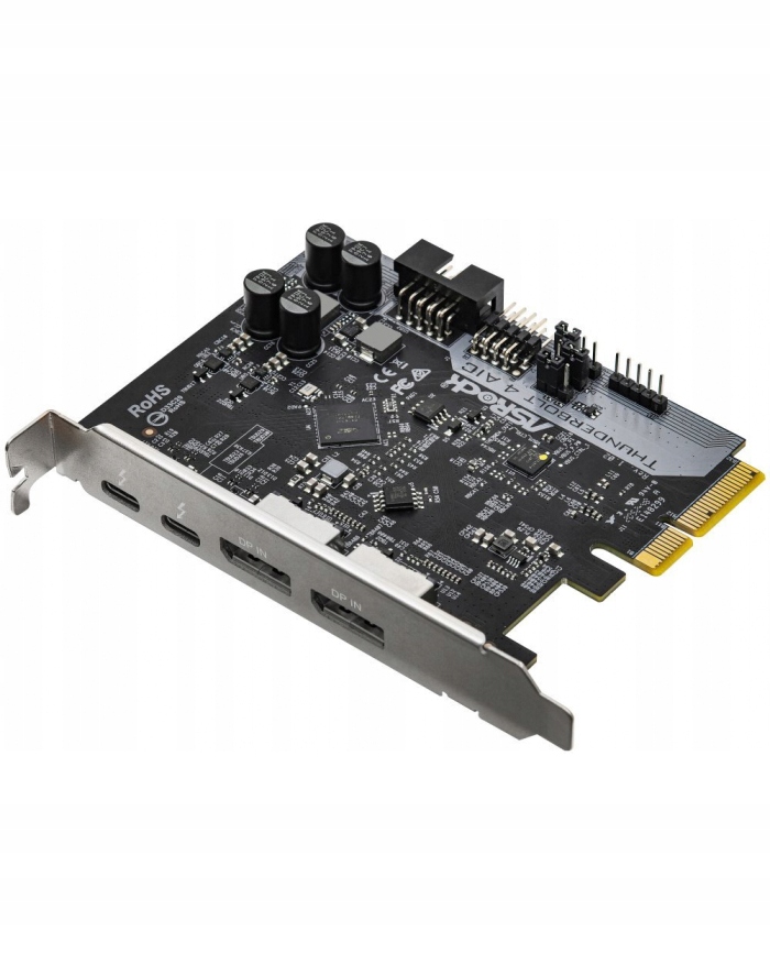 ASROCK Kontroler Thunderbolt 4 AIC PCIe 3.0 x4 90MCA0N0