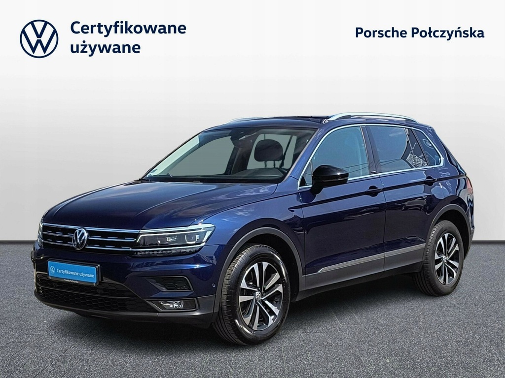 Volkswagen Tiguan 2.0 TSI 190KM 4Mot. Comfortline