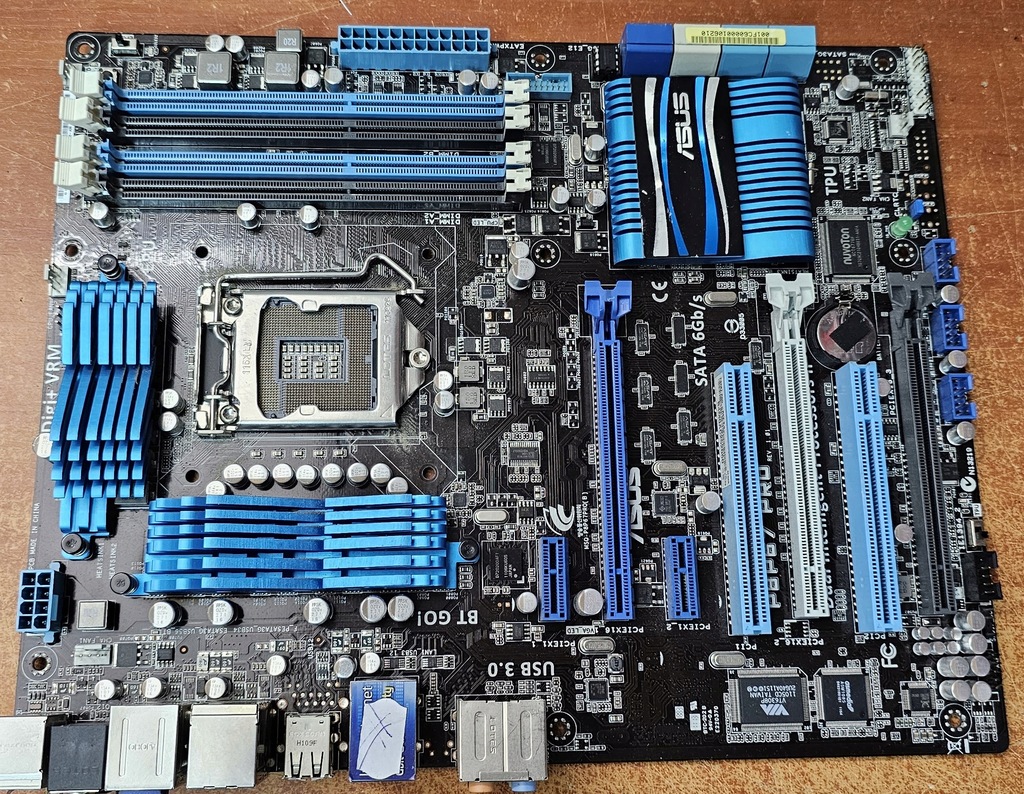 uszkodzona Płyta główna ASUS p8p67 pro (8) - 13887933000 - oficjalne ...