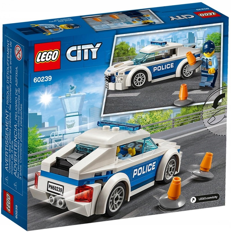 Купить LEGO CITY POLICE (60239) Полицейская машина Полицейская машина: отзывы, фото, характеристики в интерне-магазине Aredi.ru