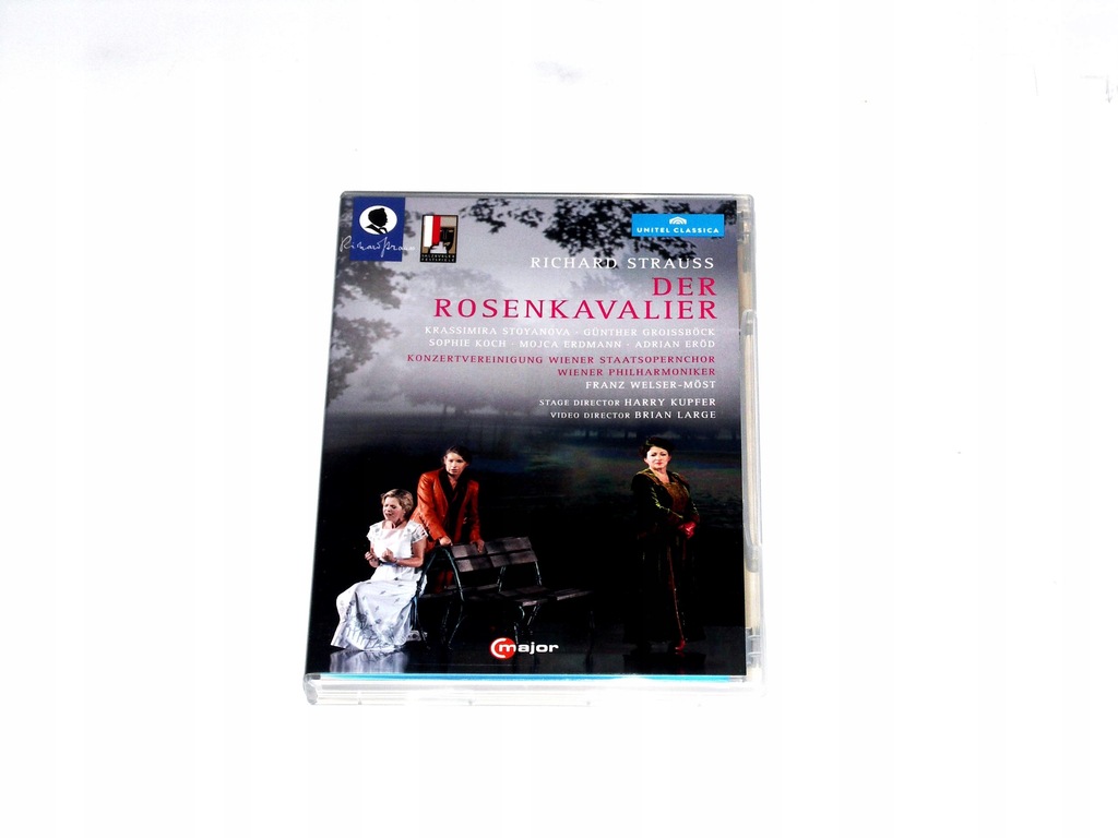 RICHARD STRAUSS - DER ROSENKAVALIER [2DVD]