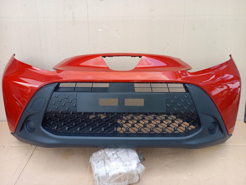 TOYOTA AYGO X ZDERZAK PRZEDNI KRATKA ORYGINAŁ!