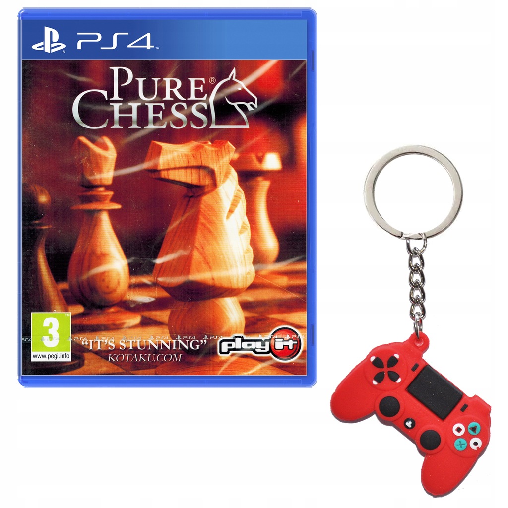 PURE CHESS PS4 NOWA W FOLII