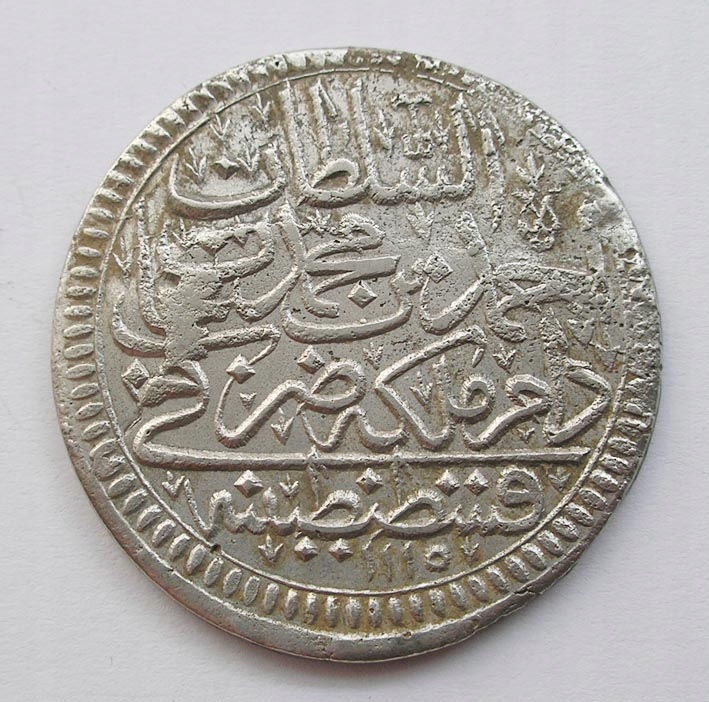Zolota AH1115 - Imperium Osmańskie - Ahmed III