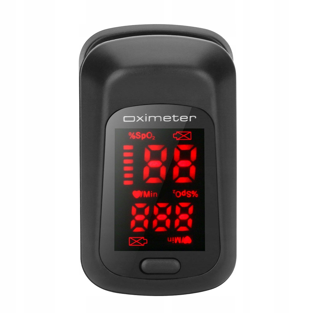 Fingertip Pulse Oximeter Blood Pressure Oximetry H