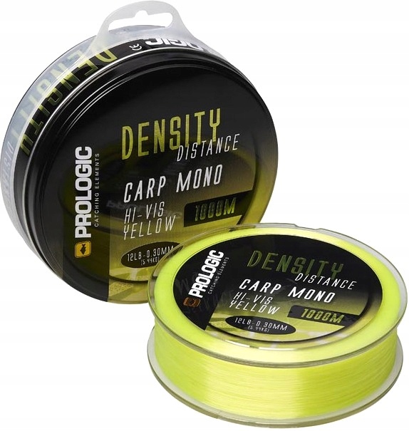 ŻYŁKA PROLOGIC DENSITY KARP 1000M 0.35MM YELLOW