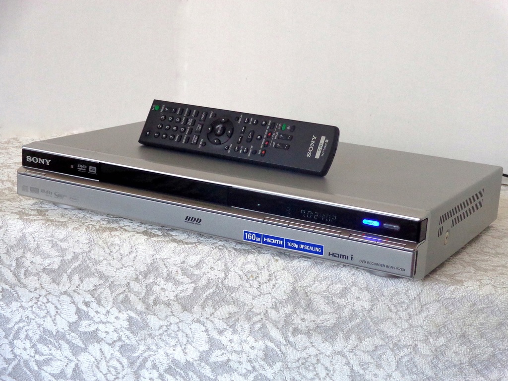 Купить DVD-HDD-рекордер SONY 160 ГБ JPEG DiVX USB HDMI: отзывы, фото, характеристики в интерне-магазине Aredi.ru