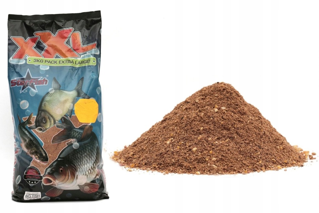 Zanęta Wędkarska leszcz 3 kg