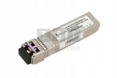 Extralink SFP+ 10G | Moduł SFP+ CWDM | 10Gbps, 1490nm, single mode, 10km, L