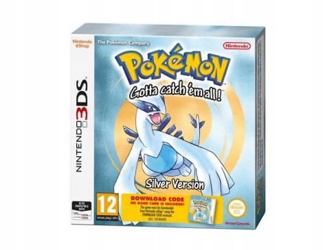 Gra Nintendo 3DS 2DS Pokemon Silver DCC