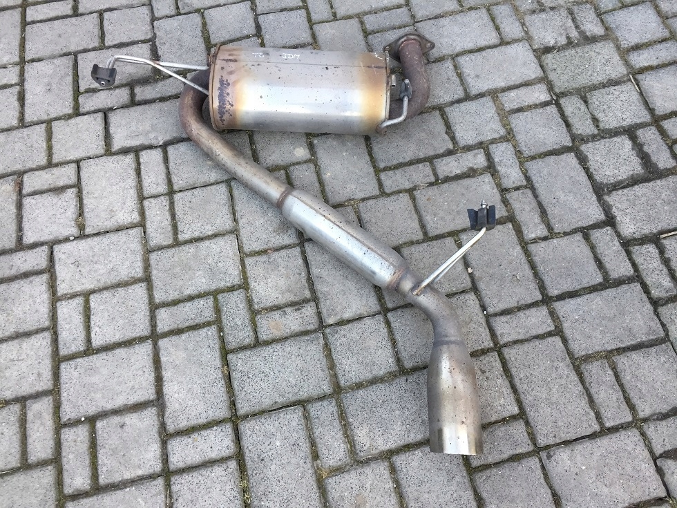 TŁUMIK KOŃCOWY TOYOTA CELICA VII TS JDM FUJITSUBO