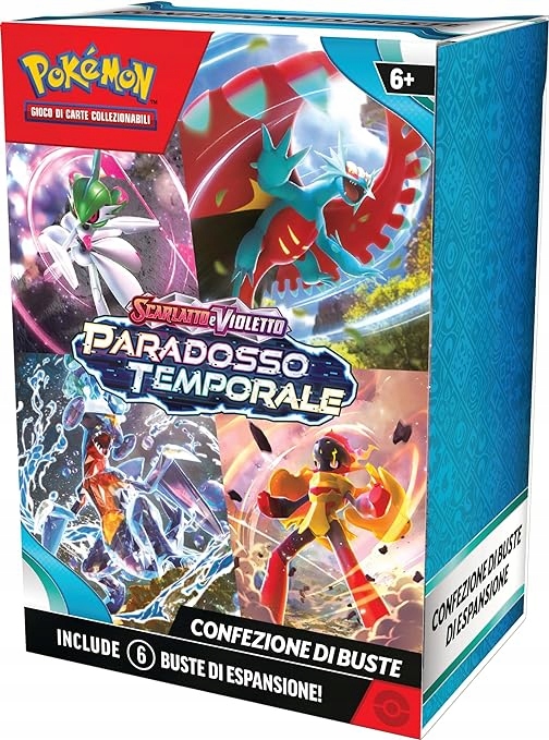 45M.Pokémon TCG: Scarlet and Violet Paradosso Temporale