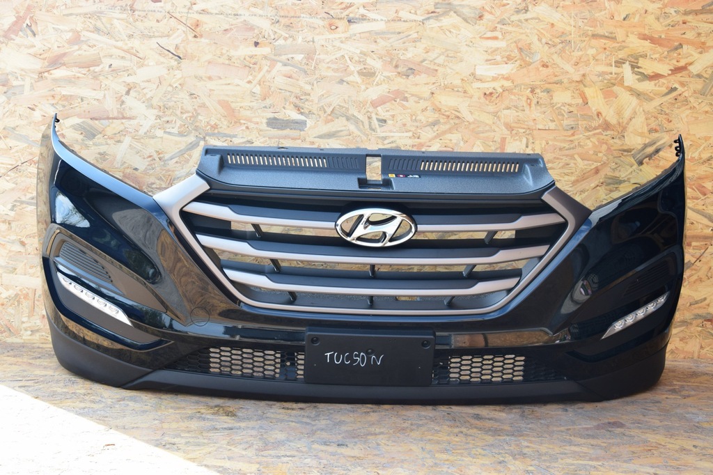 ZDERZAK PRZEDNI TUCSON II 15 CZARNY METALIK 7286062528 oficjalne archiwum Allegro