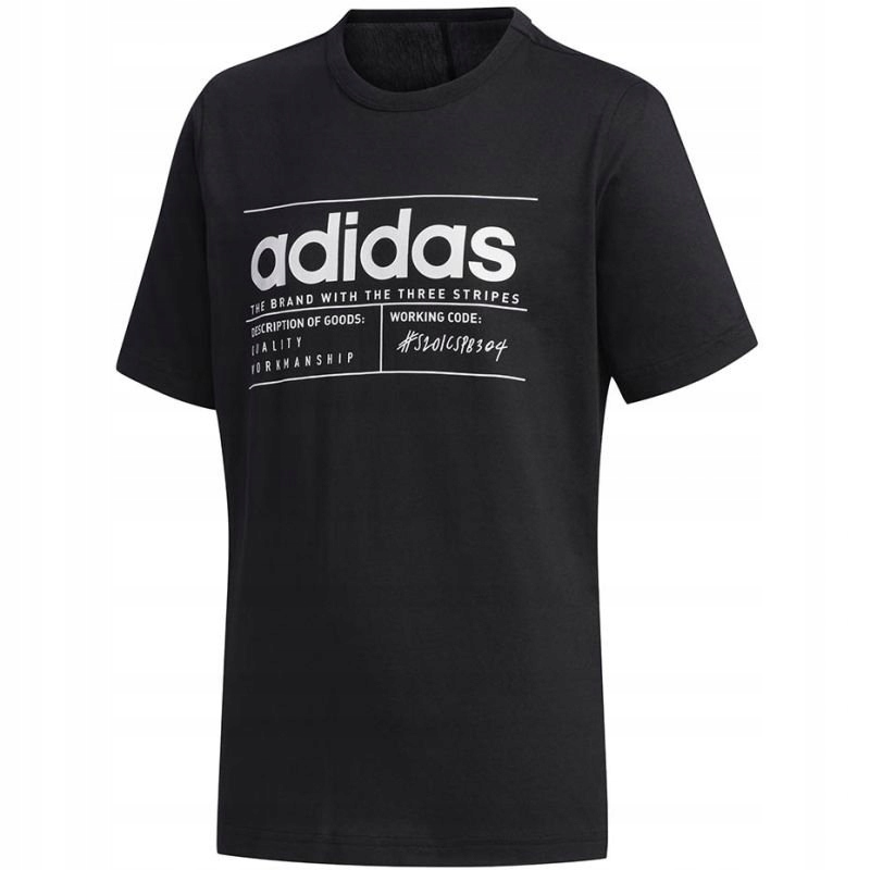 Koszulka adidas Youth Boys Brilliant Basic Jr FM07