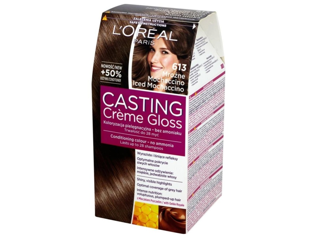 Casting Creme Gloss Krem koloryzujący Mochaccino