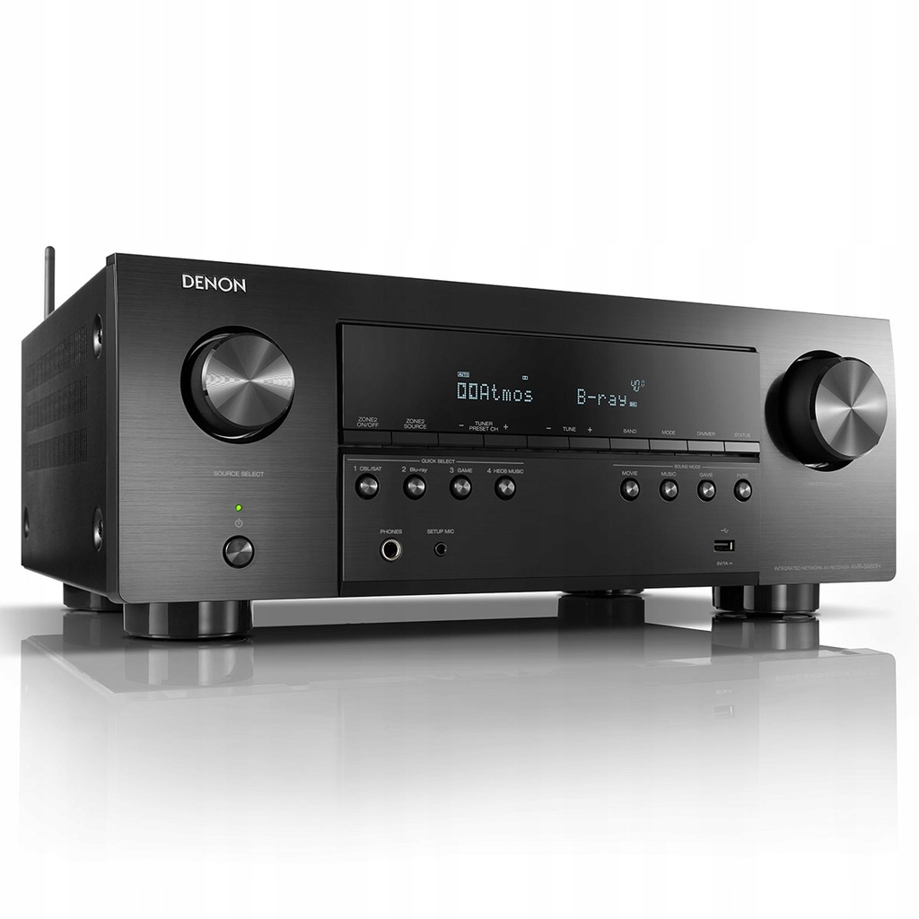 Купить Ресивер для домашнего кинотеатра Denon AVR-S960H 7.2 8K: отзывы, фото, характеристики в интерне-магазине Aredi.ru