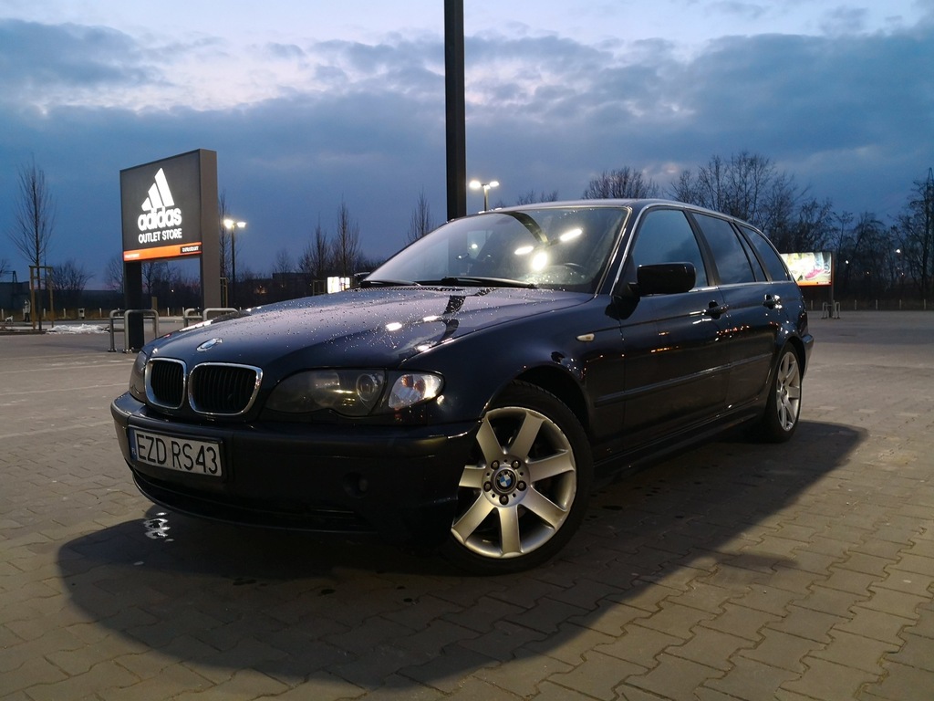 BMW e46 330d Individual Webasto 7250470854 oficjalne