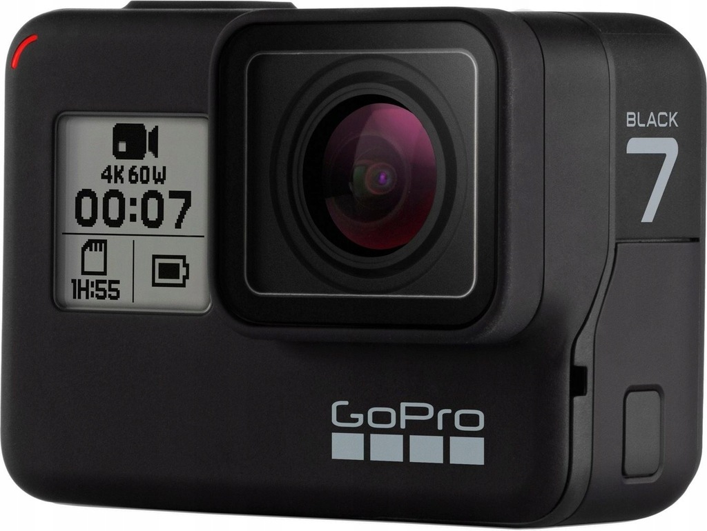 Купить GoPro HERO7 GO PRO HERO 7 Black 4K спортивная камера: отзывы, фото, характеристики в интерне-магазине Aredi.ru