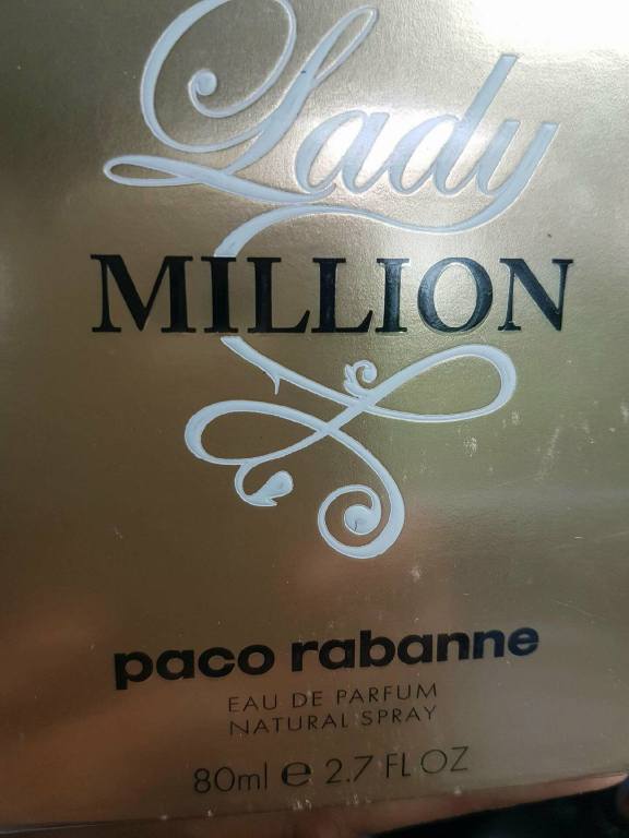 Lady Million Paco Rabanne dla KKZR