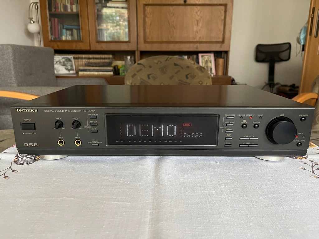 Technics SH-GE90 -- BCM